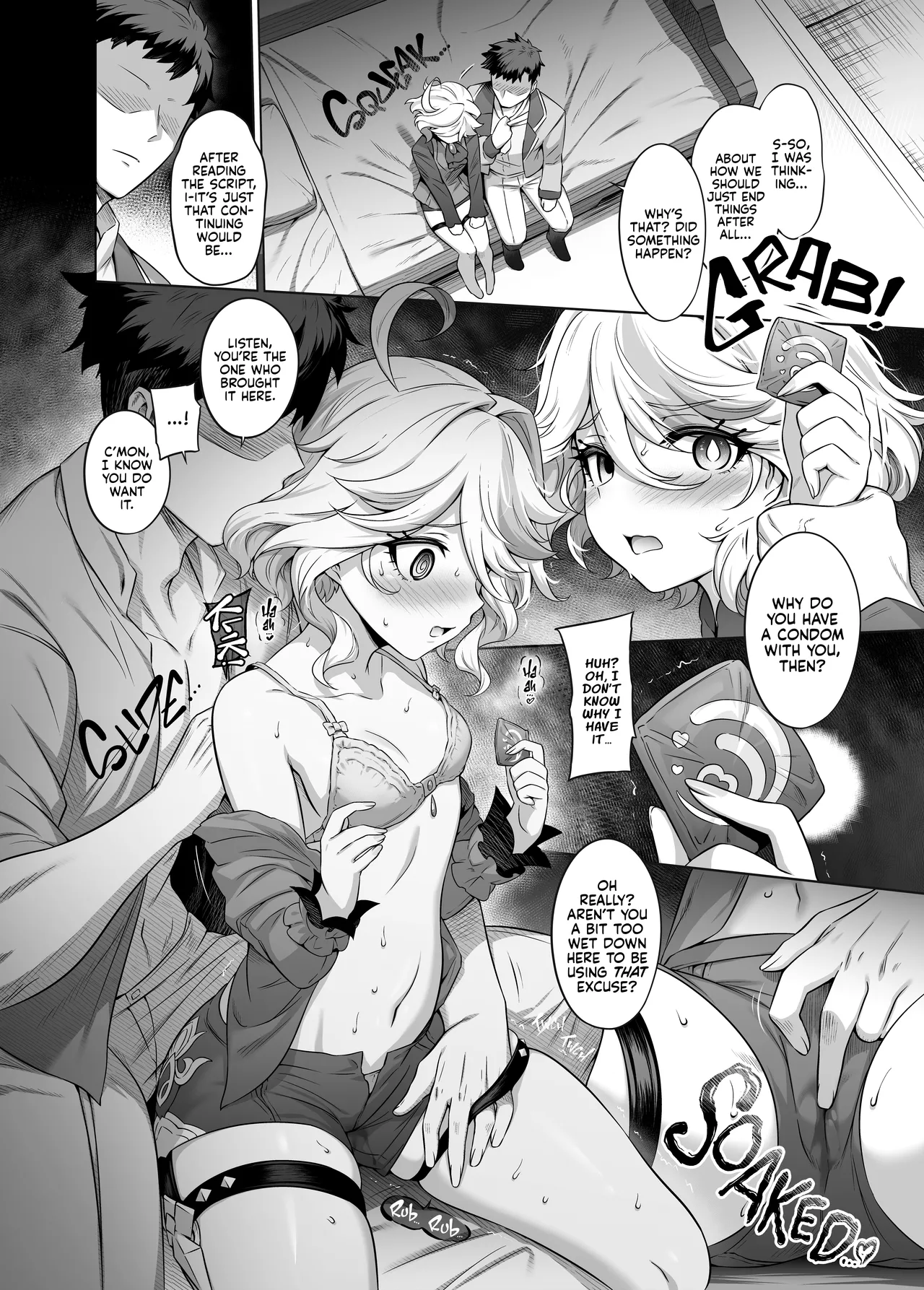 Hentai Manga Comic-Lady Furina, You Feel Me, Right?-Read-17